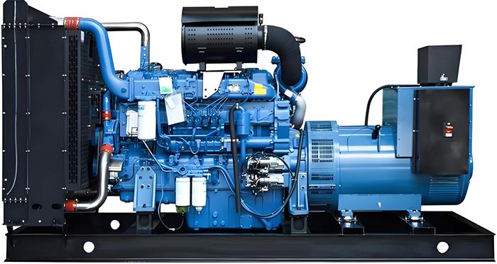 500KW柴油發(fā)電機組租賃